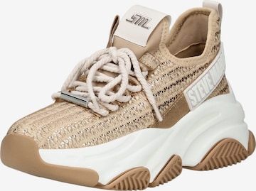 Baskets basses 'Project' STEVE MADDEN en beige : devant
