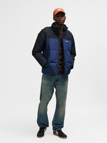 Hummel Winterjas in Blauw