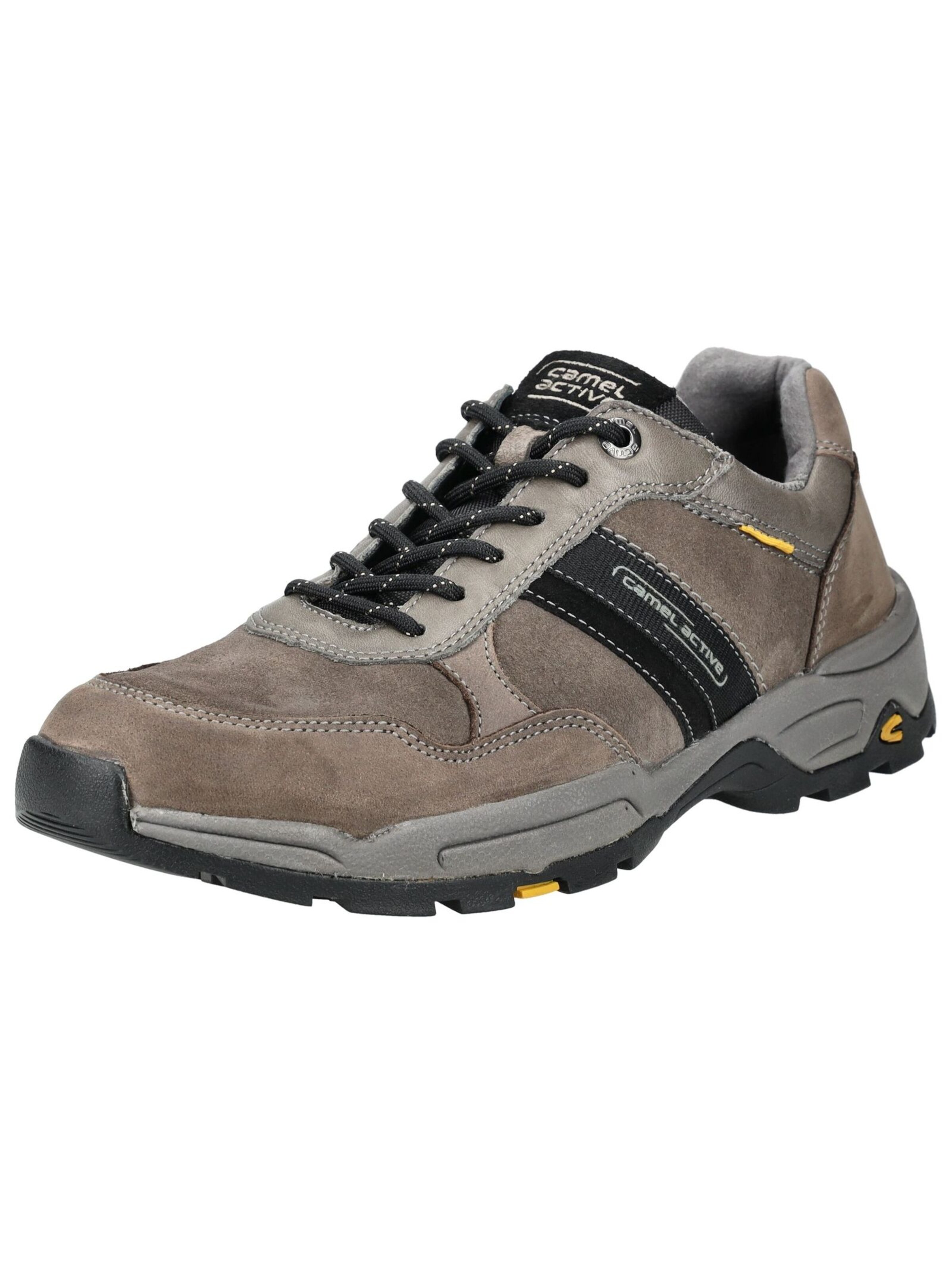 Sneaker bassa 'Evolution' di CAMEL ACTIVE in grigio: frontale