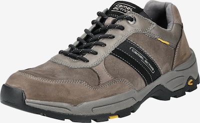 CAMEL ACTIVE Niske tenisice 'Evolution' u taupe siva / tamo siva / crna, Pregled proizvoda