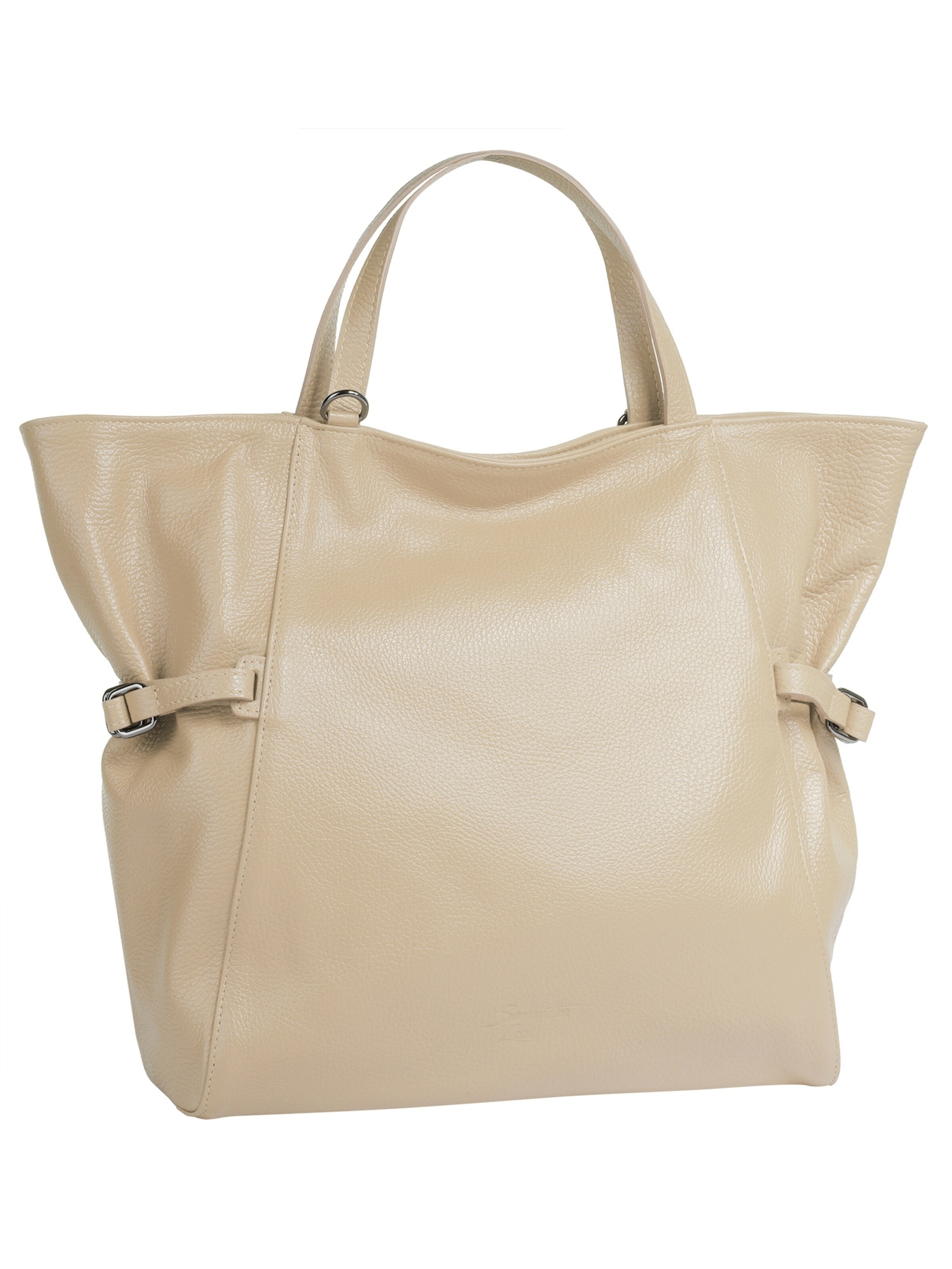 Cabas Samantha Look en beige