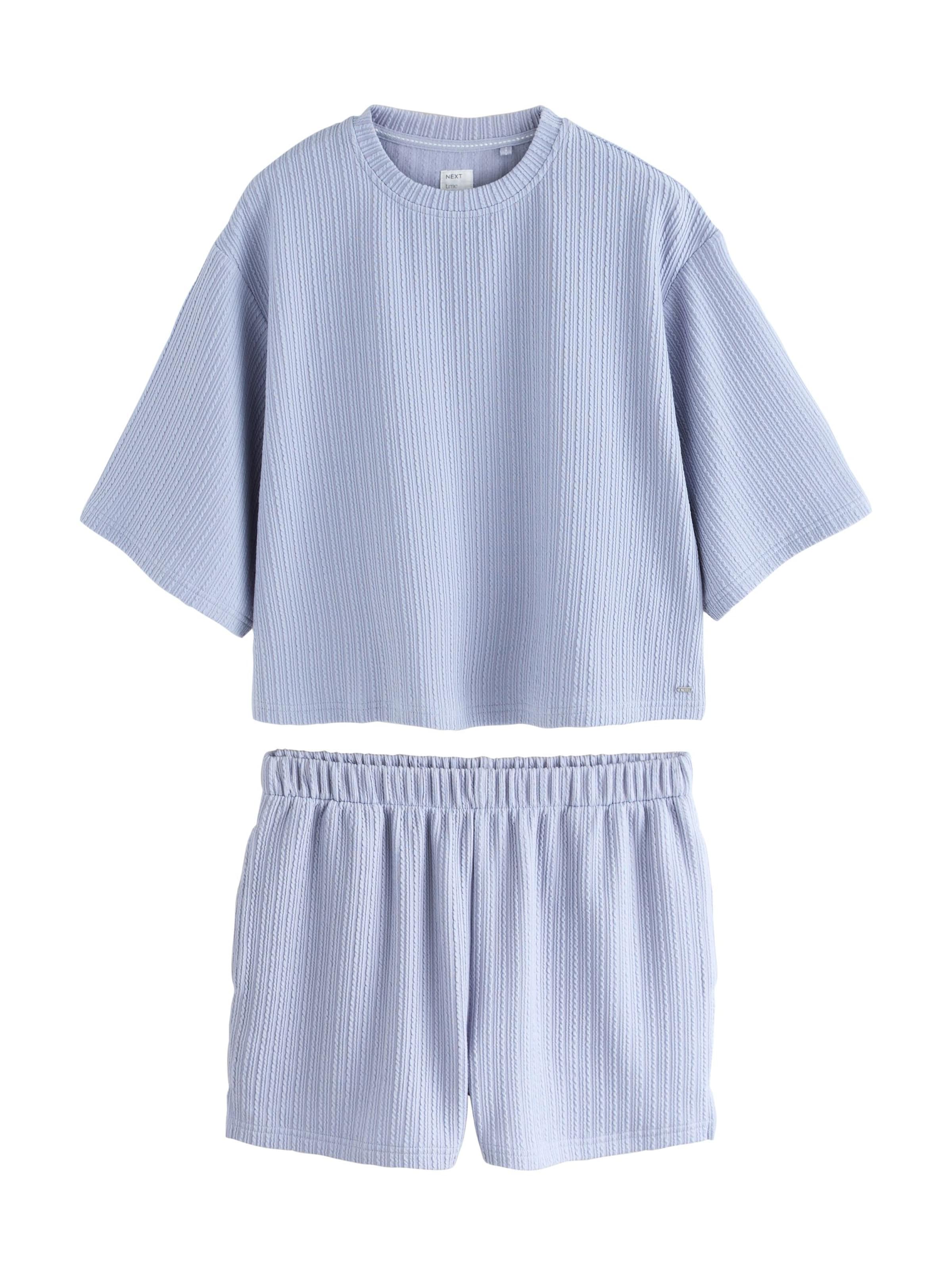 Next Shorty in Blue: front