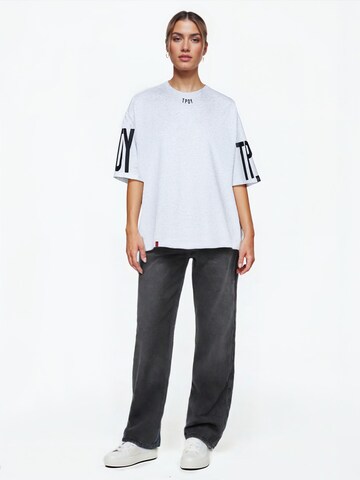 T-shirt ' Viktor F ' trueprodigy en gris
