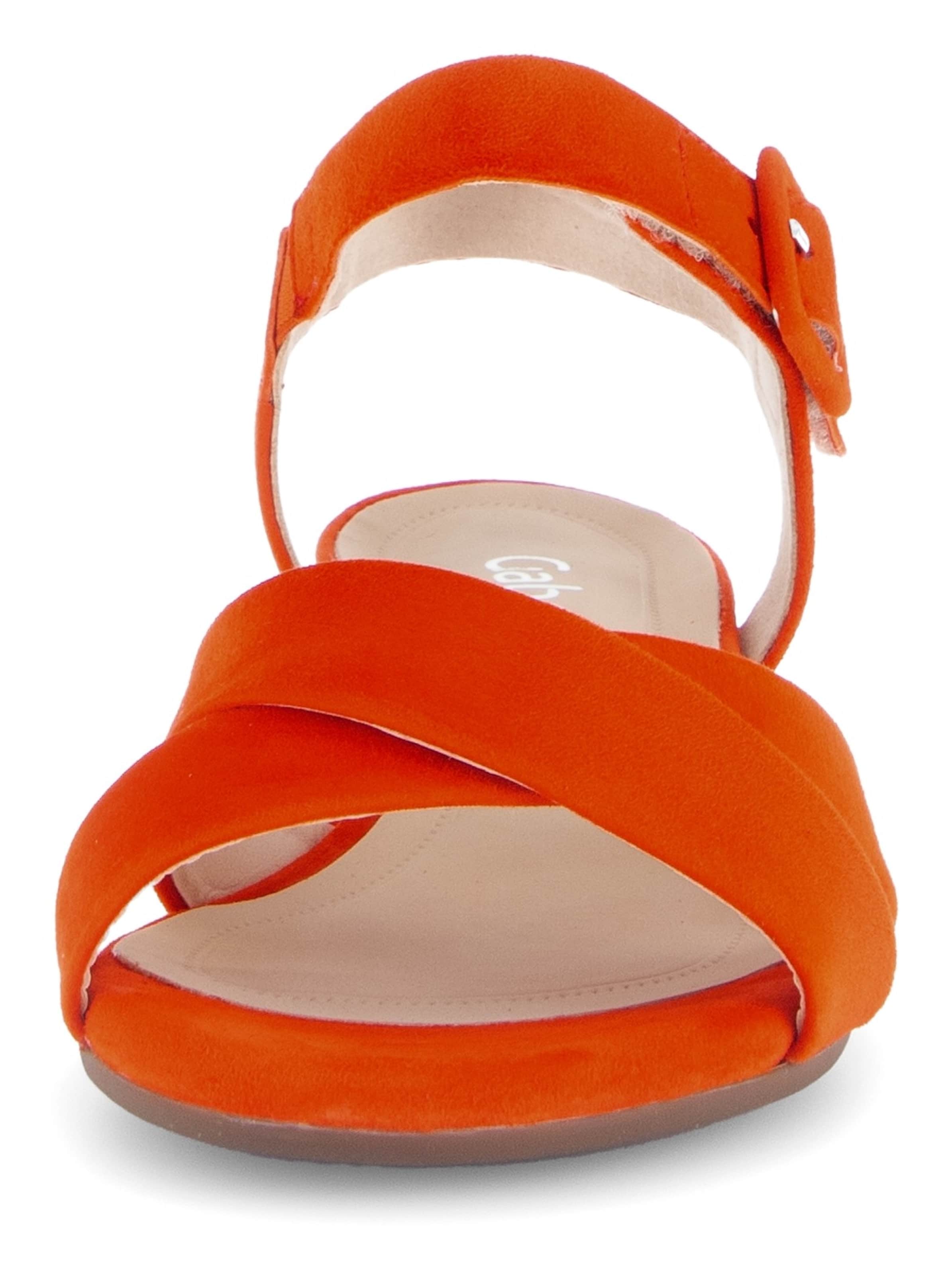 GABOR Sandale in Orange
