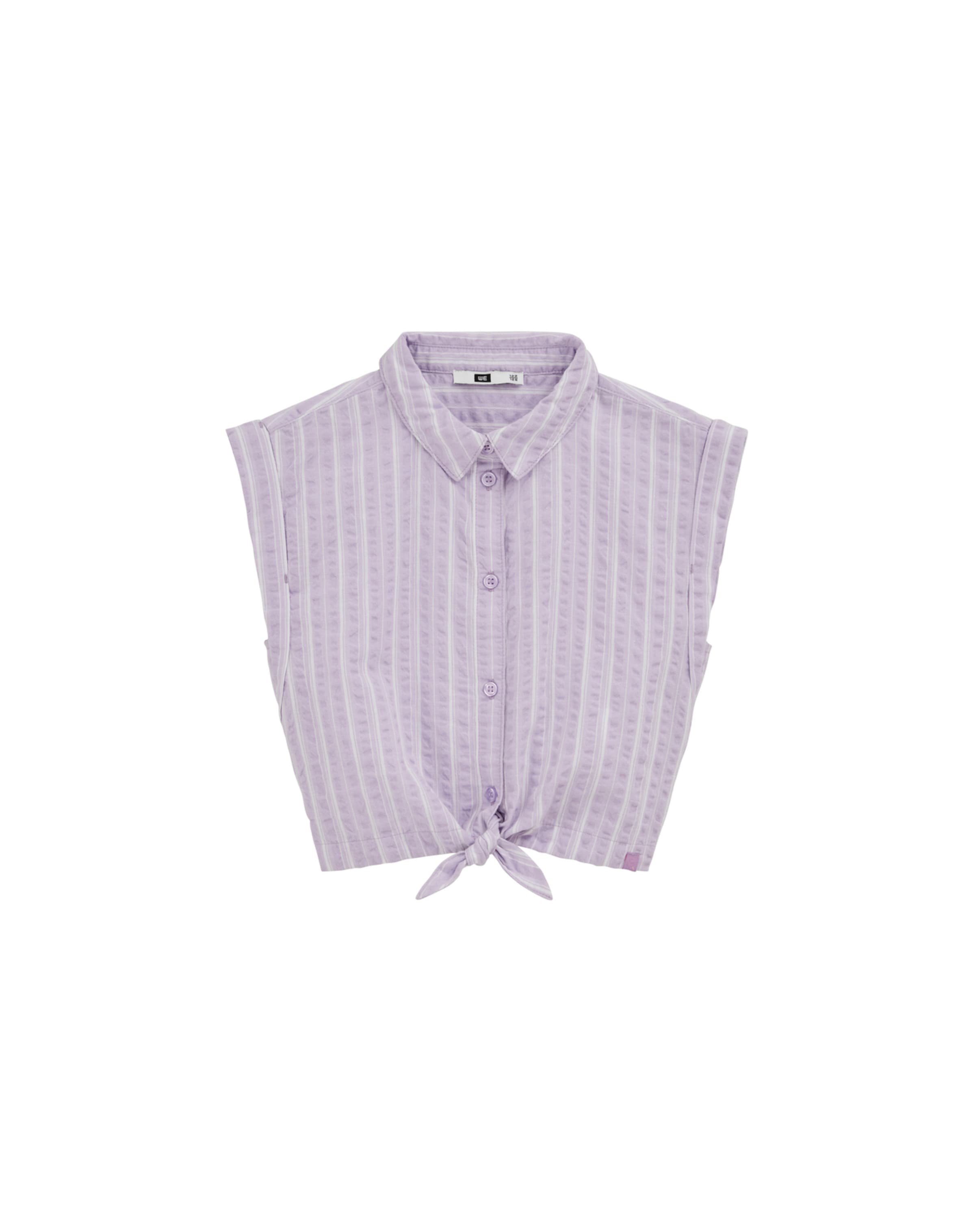 lillā WE Fashion Blūze: no priekšpuses