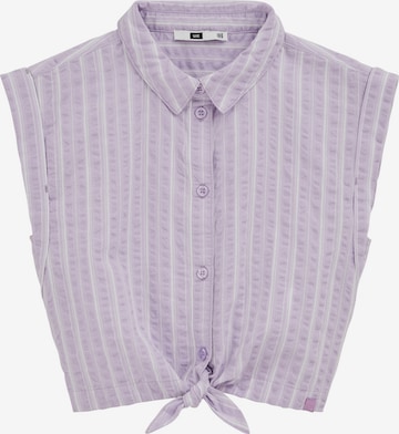 purpurinė WE Fashion Palaidinė: priekis