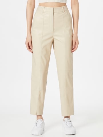 TAIFUN Regular Pants in Beige: front