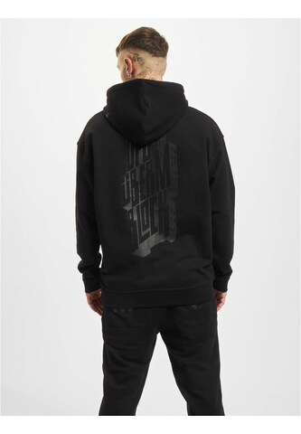 DEF Sweatshirt 'U.Ü.B x' in Schwarz