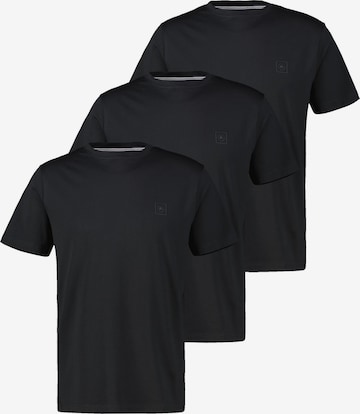 LERROS Shirt 'Basic' in Black: front