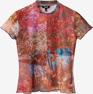 Desigual T-Shirt 'Bora' in Rot: predná strana