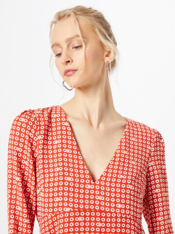 Traffic People - Vestido 'Mama Mia' en rojo