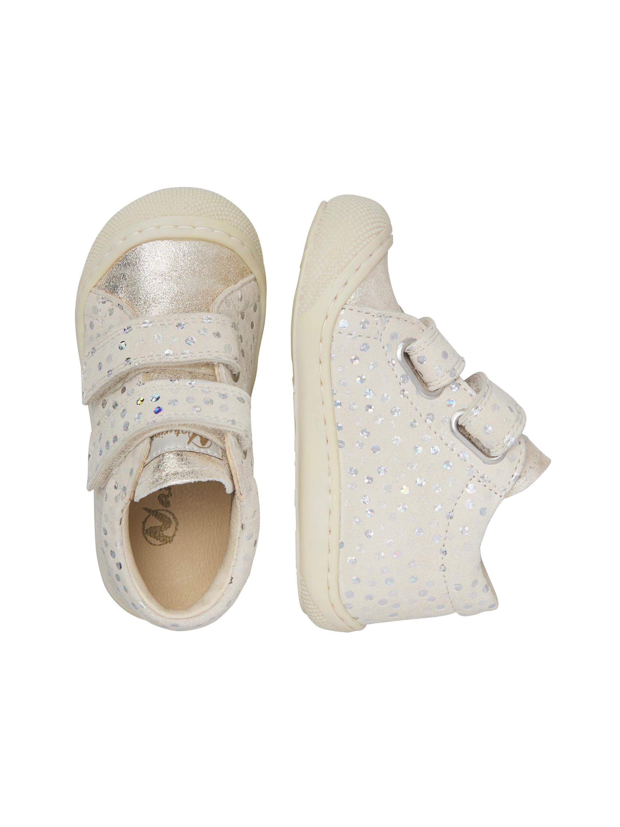 NATURINO Sneaker 'COCOON VL'‌‌ in Gold
