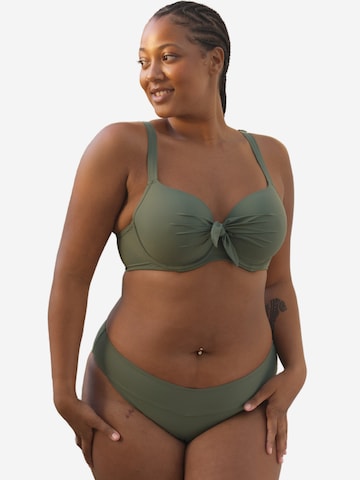 Invisible Hauts de bikini 'Valencia' SugarShape en vert