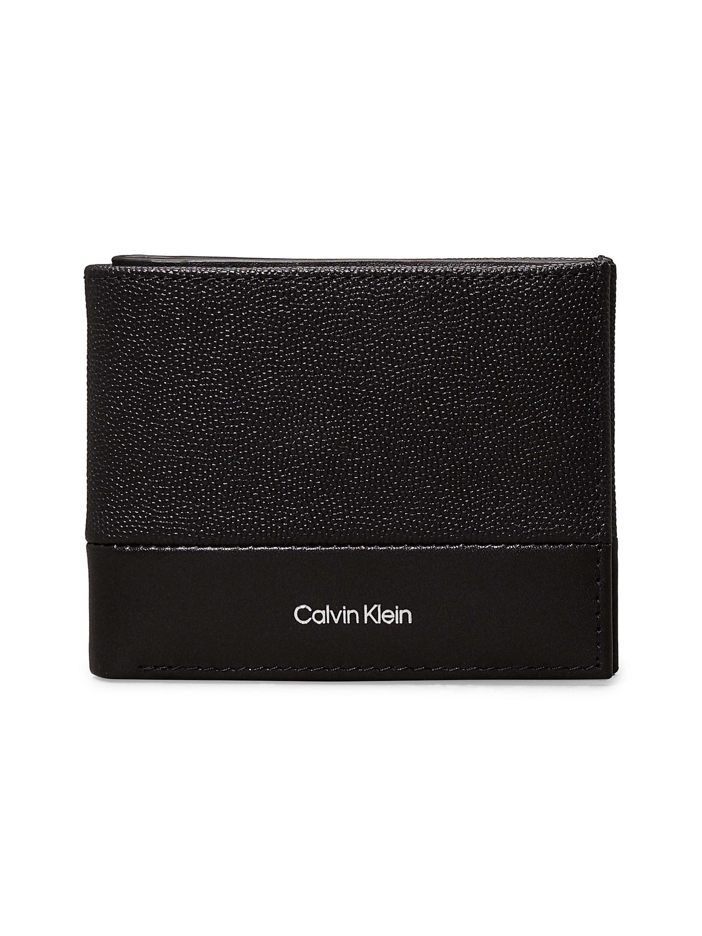 Calvin Klein Wallet 'Must' in Black: front