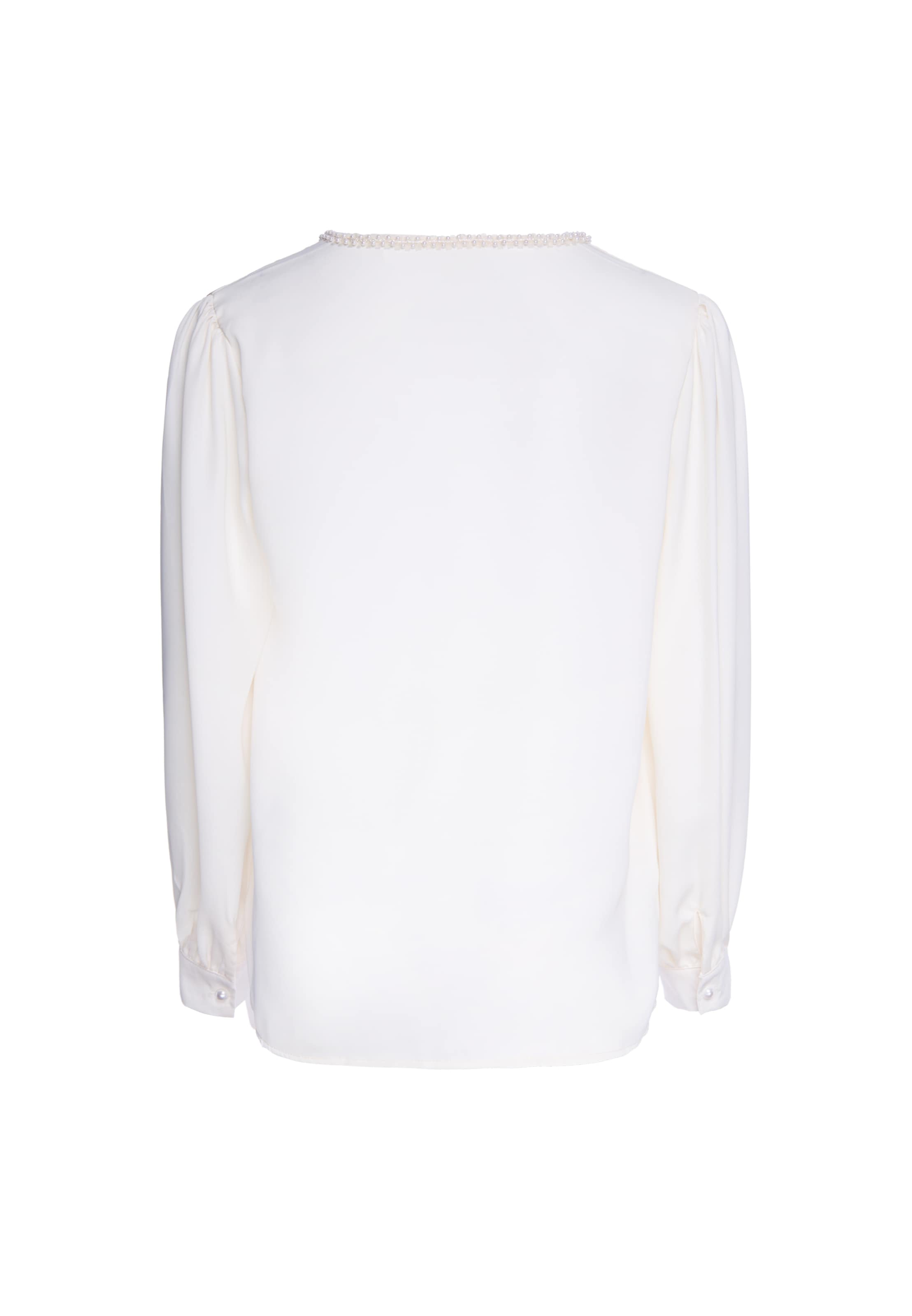 usha BLACK LABEL Blouse in Beige