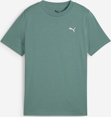 PUMA Футболка 'WARDROBE ESS' в Зеленый: спереди