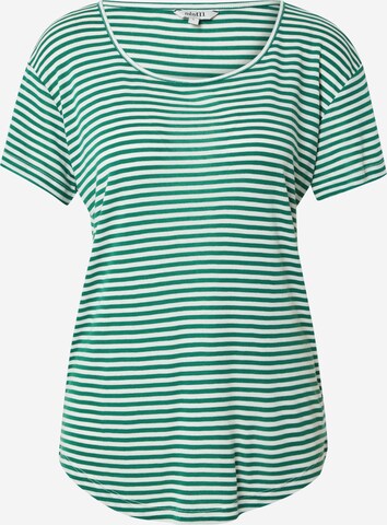 mbym Shirt 'Lucianna' in Groen: voorkant