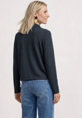STREET ONE Strickjacke in Blau