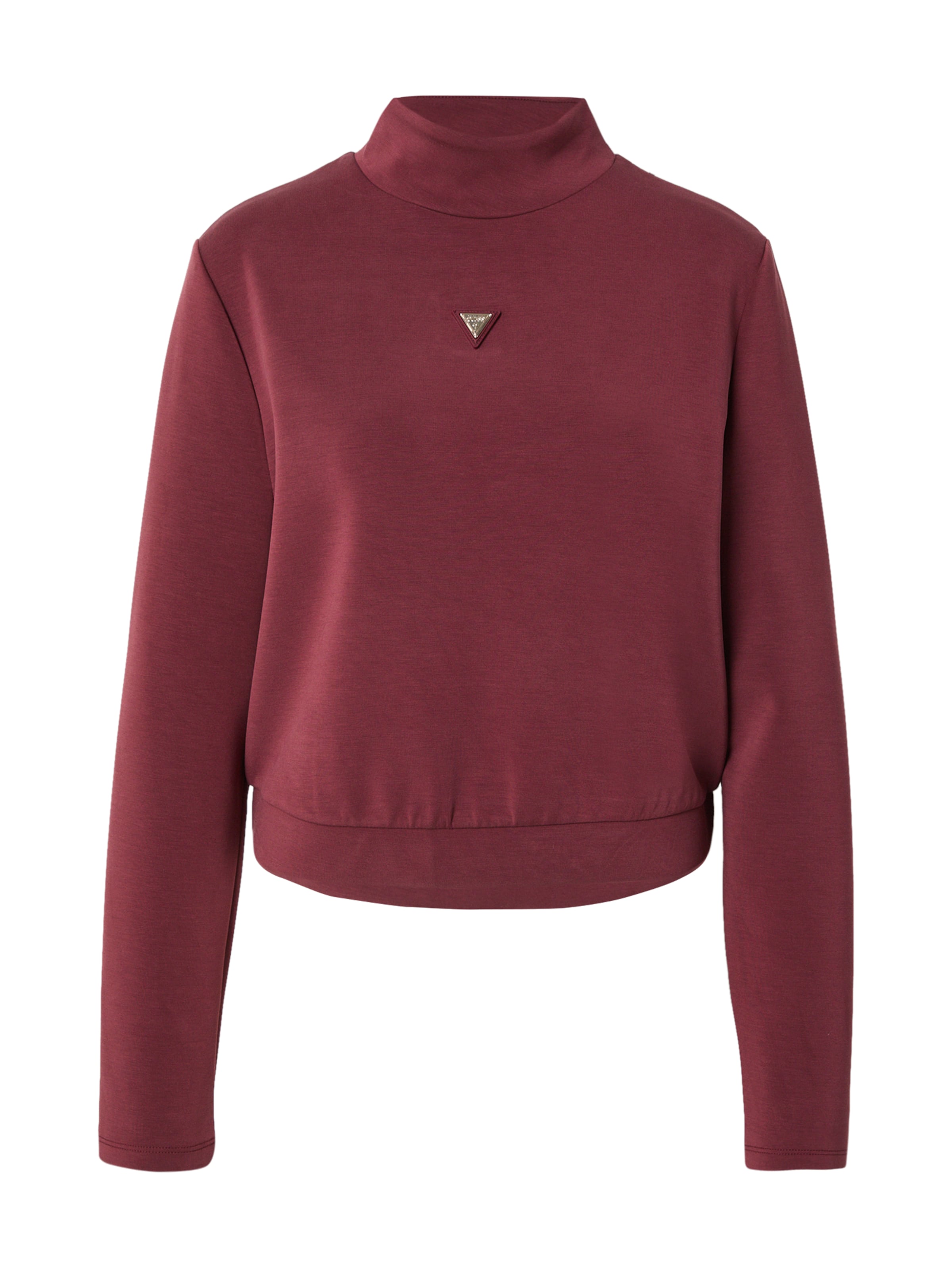 Felpa 'OLYMPE' di GUESS in rosso: frontale