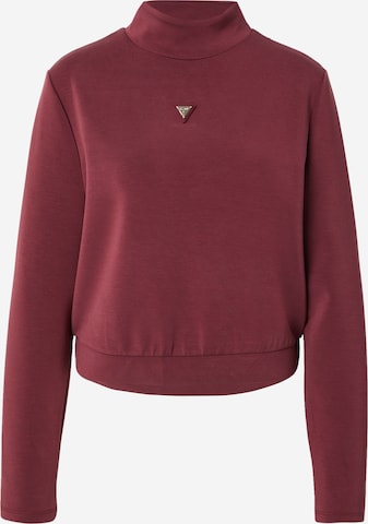 raudona GUESS Megztinis be užsegimo 'OLYMPE': priekis