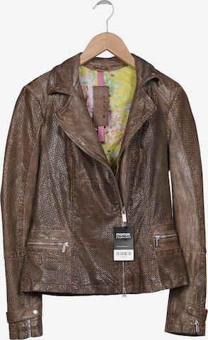 MILESTONE Jacke M in Braun: Vorderseite