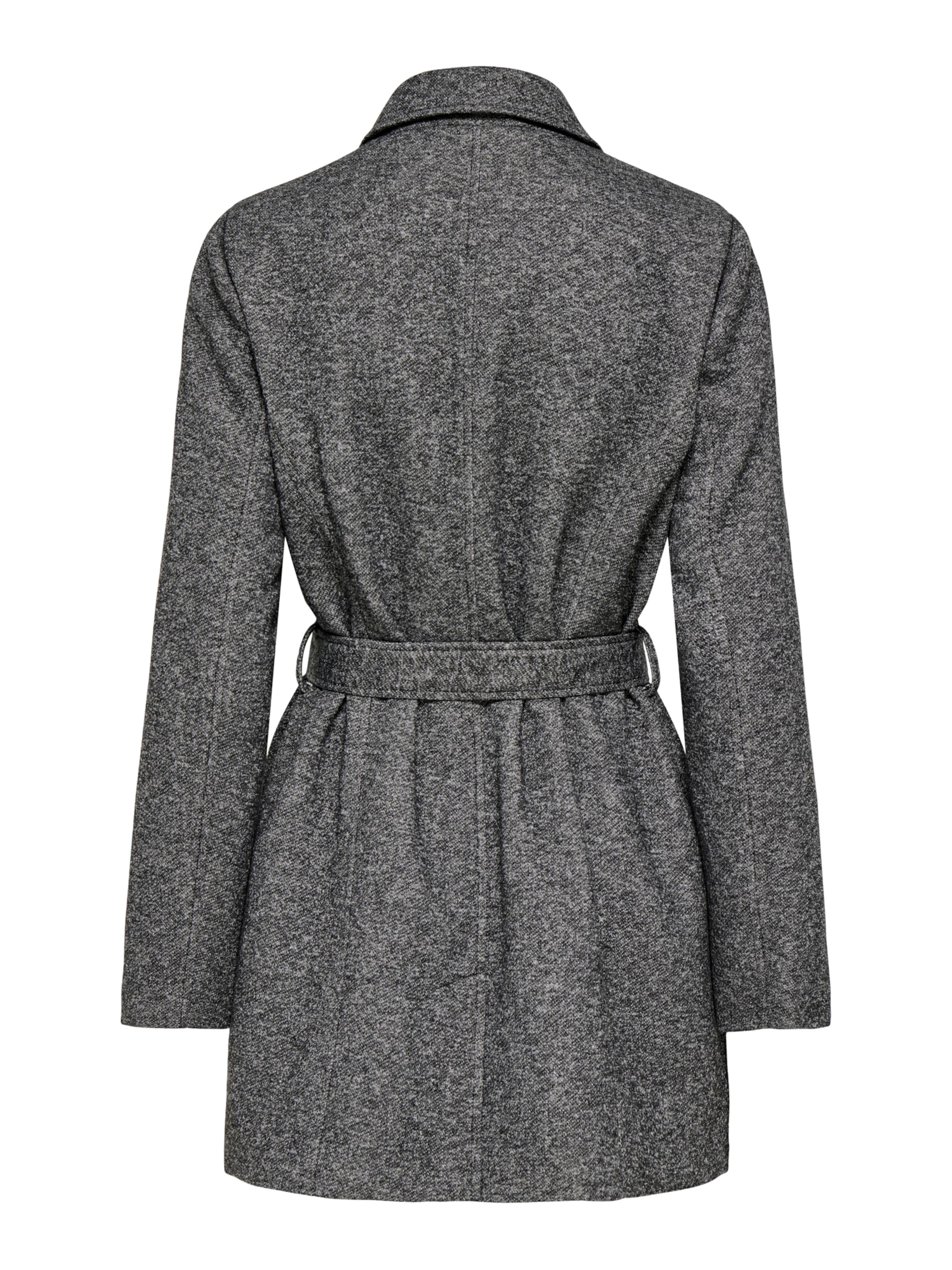 ONLY Between-Seasons Coat 'ONLSEDONA VALERIE' in Grey