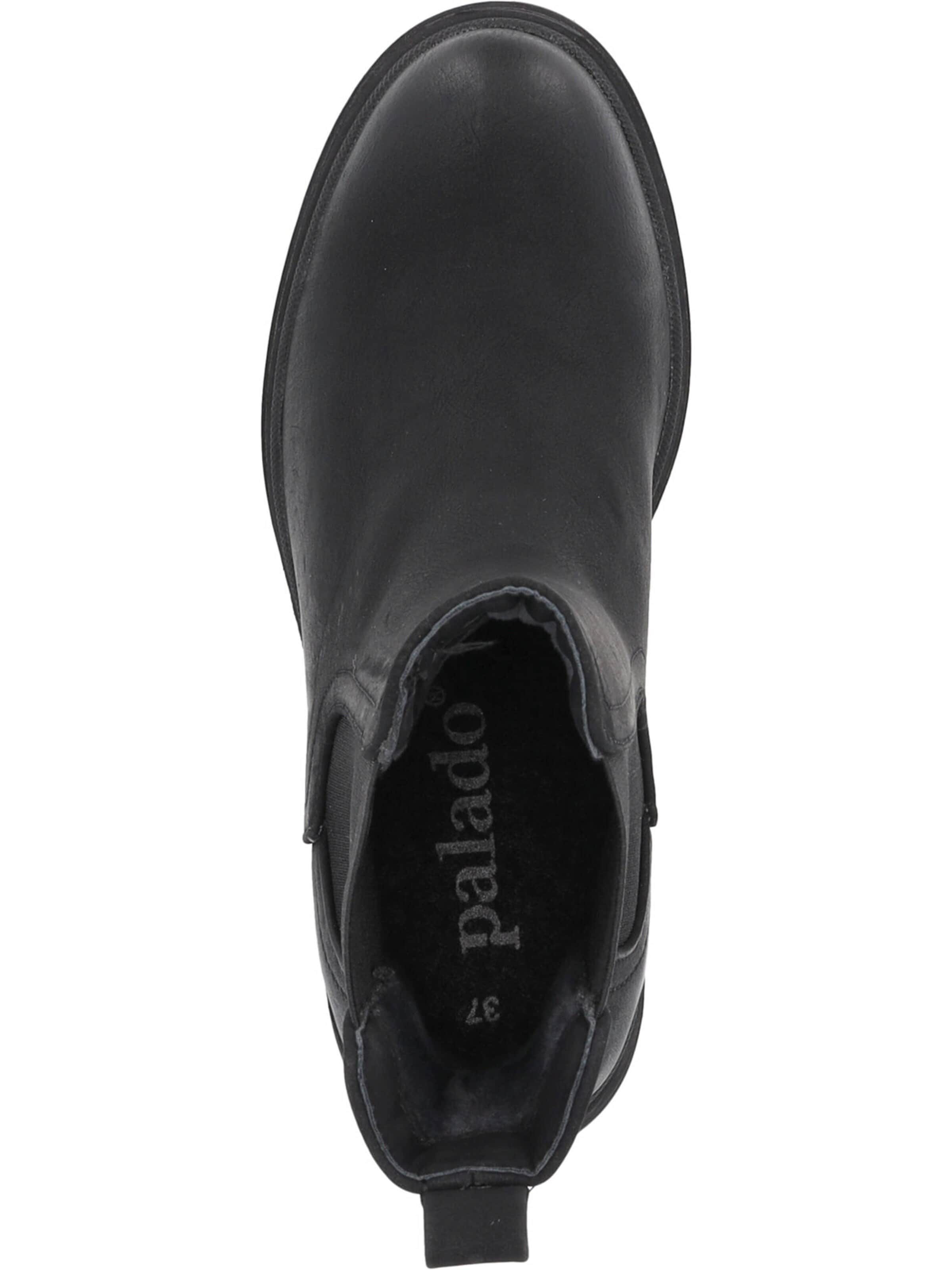 Palado Chelsea boots 'Thasos 018-1401' in Zwart