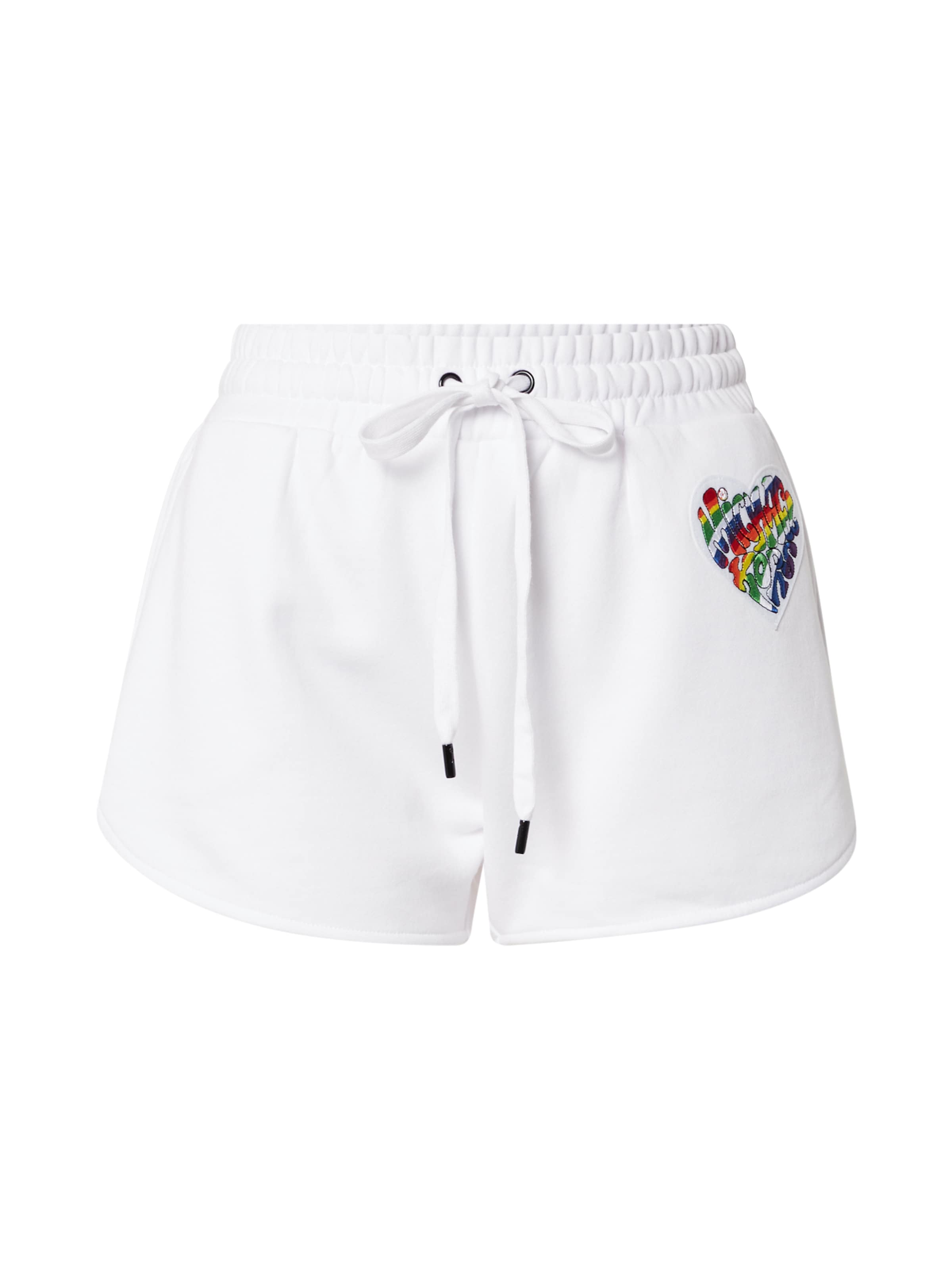 Donna Premium MICHAEL Michael Kors Pantaloni RAINBOW in Bianco 