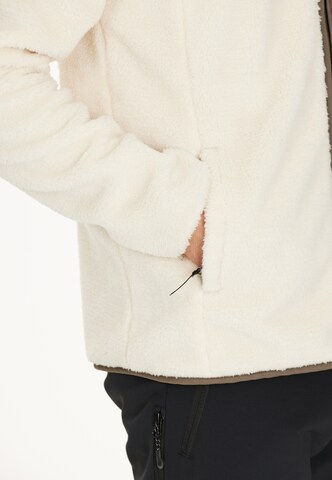 Whistler Athletic Fleece Jacket 'Sprocket' in Beige