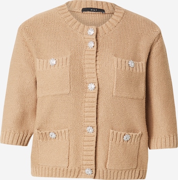 OUI Knit Cardigan in Brown: front