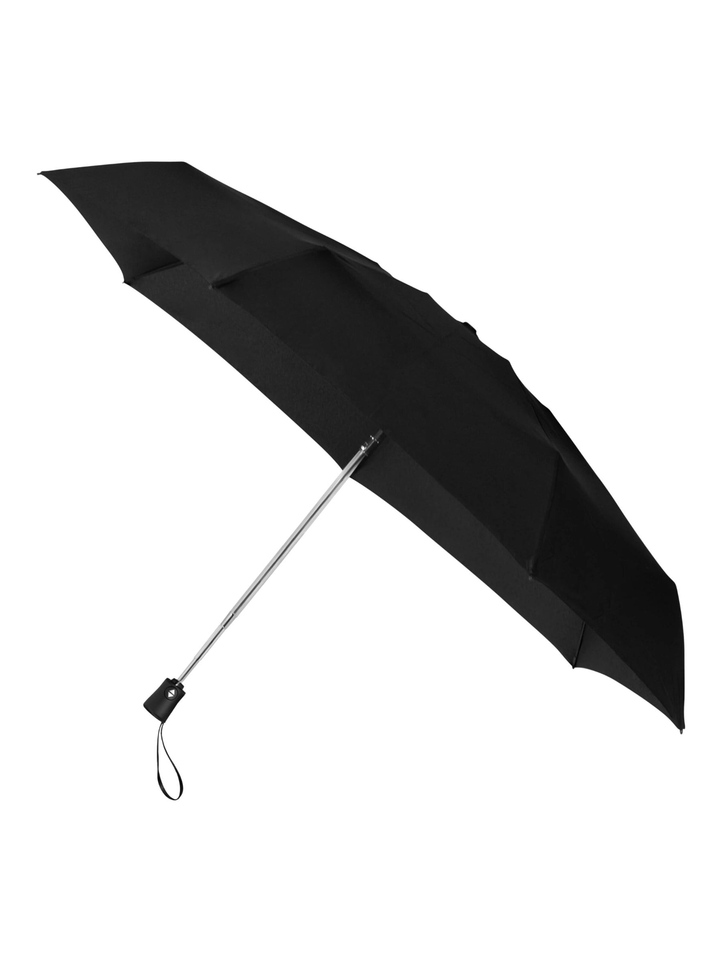 Parapluie 'Minimax Taschenschirm Windproof' Maxte en noir : devant