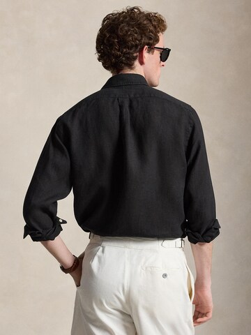 Polo Ralph Lauren Regular Fit Hemd in Schwarz