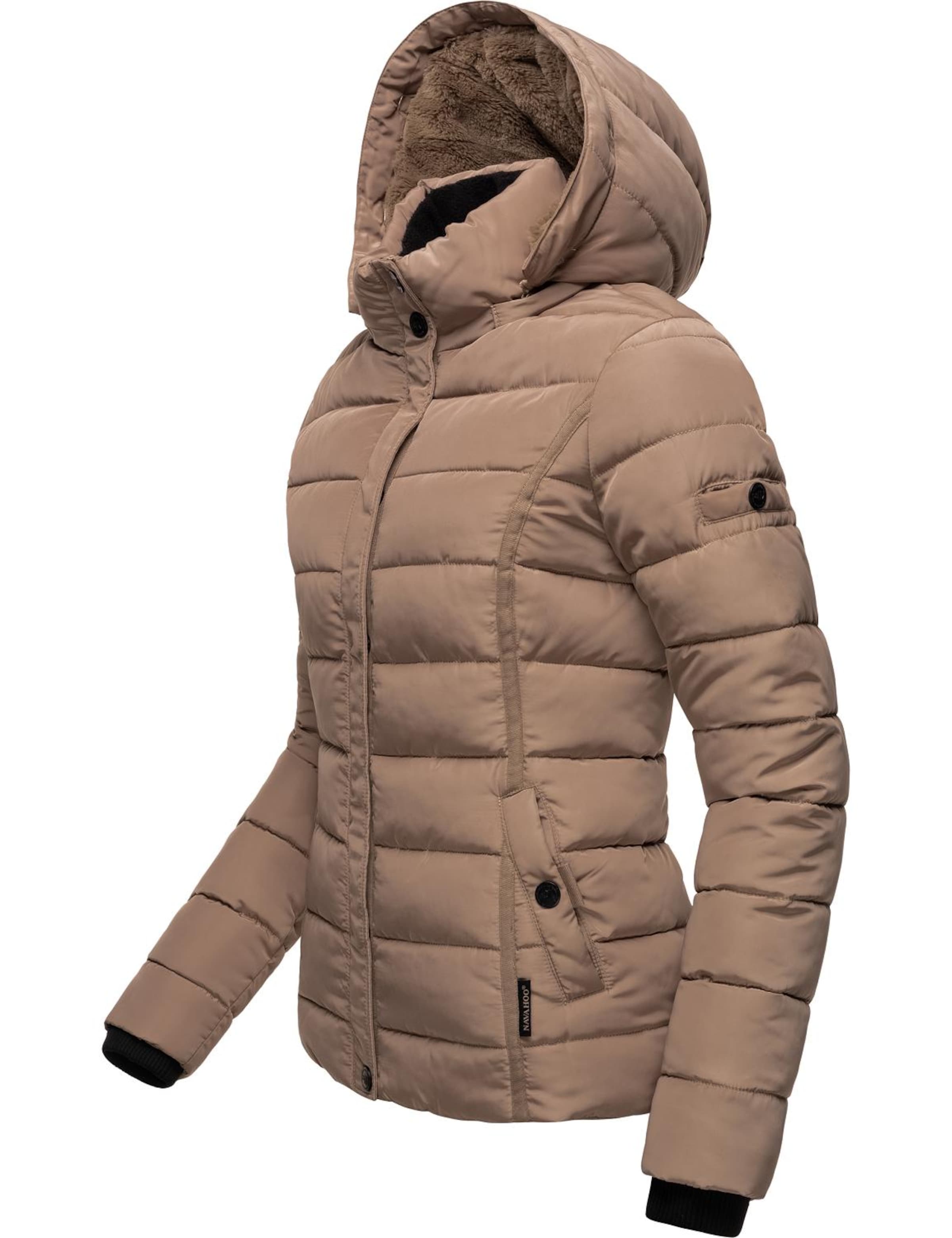 NAVAHOO Winter jacket 'Miamor' in Grey