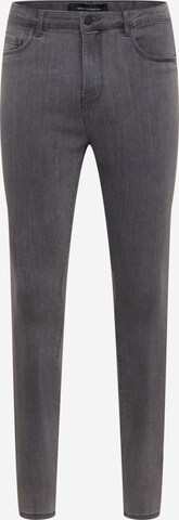 ONLY Carmakoma Skinny Jeans 'STORM' in Grey: front