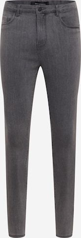 ONLY Carmakoma Skinny Jeans 'STORM' in Grau: predná strana