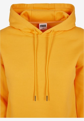 Urban Classics Sweatshirt in Yellow