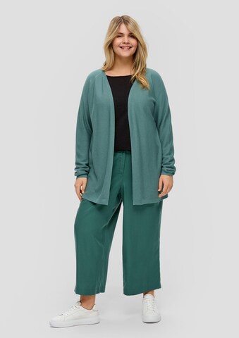 s.Oliver Knit Cardigan in Green