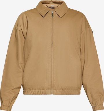 Veste mi-saison DreiMaster Vintage en beige : devant