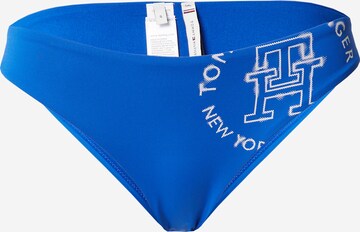 Bas de bikini TOMMY HILFIGER en bleu : devant