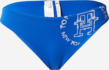 TOMMY HILFIGER Dół bikini w kolorze niebieski: przód