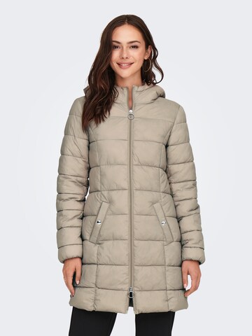 Cappotto invernale 'JDYZULU' di JDY in grigio: frontale