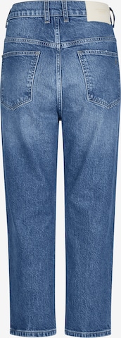 Goldgarn Loosefit Jeans in Blau