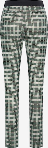 Coupe slim Pantalon 'Ease Out' 4funkyflavours en vert