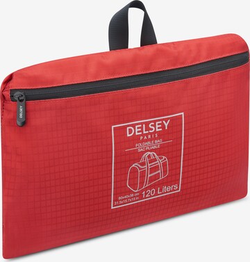 Delsey Paris Travel Bag in Red