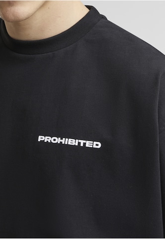 Prohibited Футболка в Черный