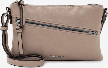 TAMARIS Shoulder Bag 'Alessia' in Grey: front