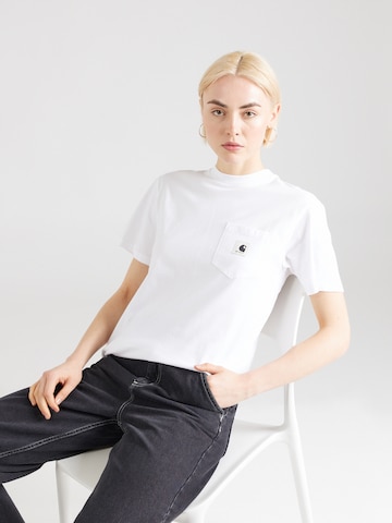 T-shirt Carhartt WIP en blanc