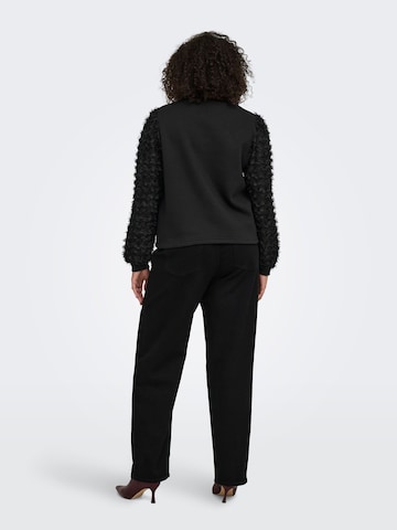 ONLY Carmakoma - Sudadera 'CARLavin' en negro