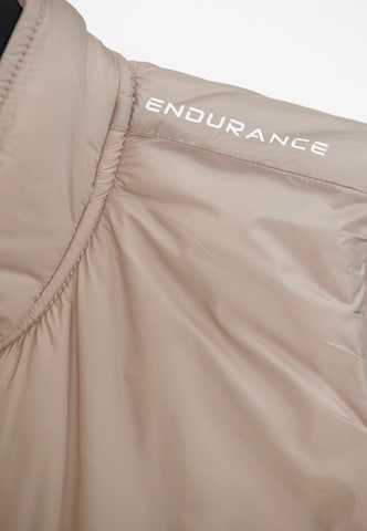 ENDURANCE Sportbodywarmer 'Silar' in Grijs