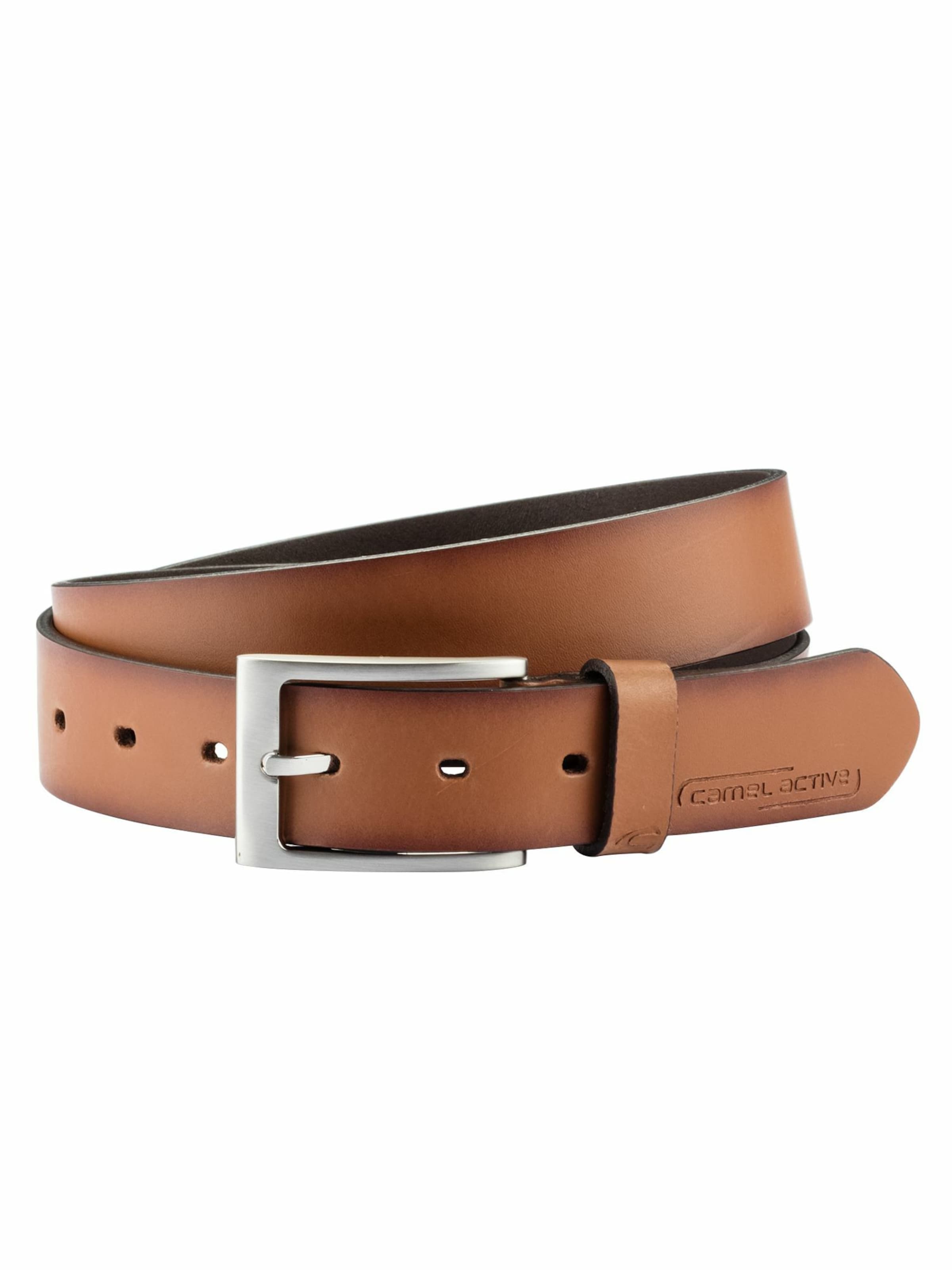 CAMEL ACTIVE Gürtel in Braun: Vorderseite